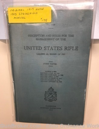 Collection of Original US Issue Rifle Manuals-img-3