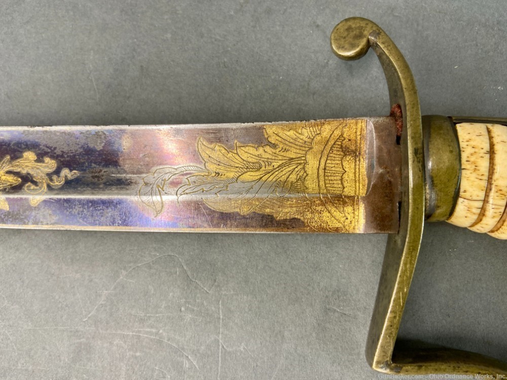 U.S. Mounted Artillery or Dragoon Pattern Officer's Saber-img-5