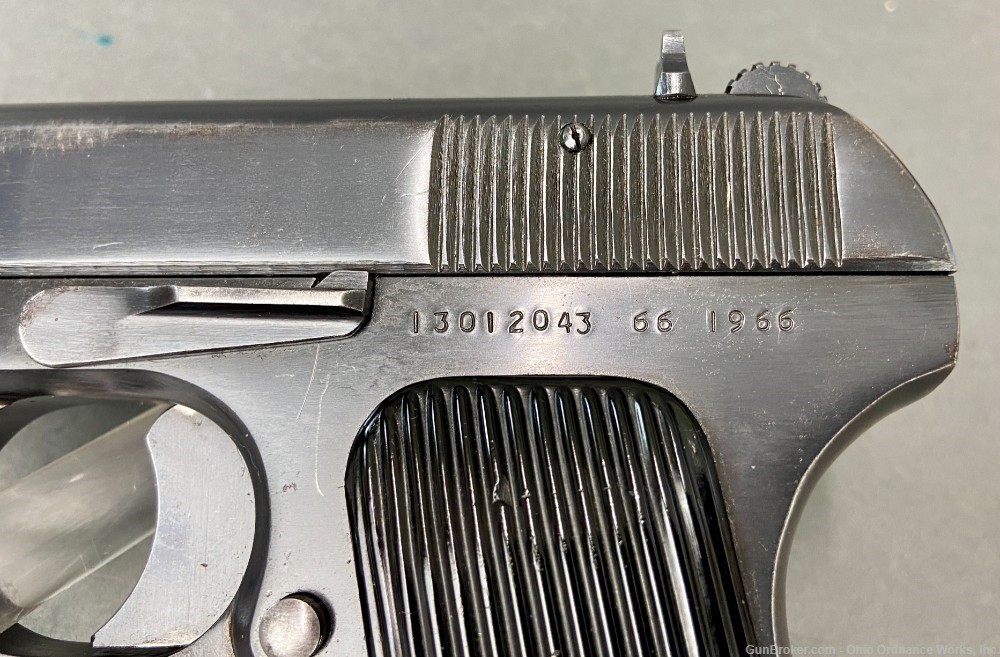 1966 dated Chi-Com Type 54 Pistol-img-2