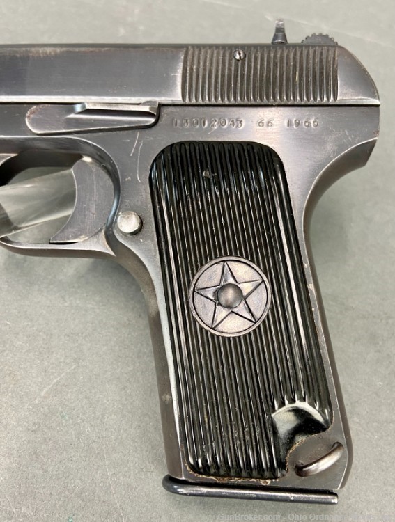 1966 dated Chi-Com Type 54 Pistol-img-3