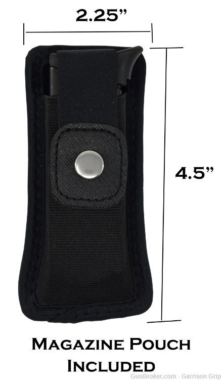 Garrison Grip Leather Locking Day Planner Style Gun Case for SM Guns-img-4