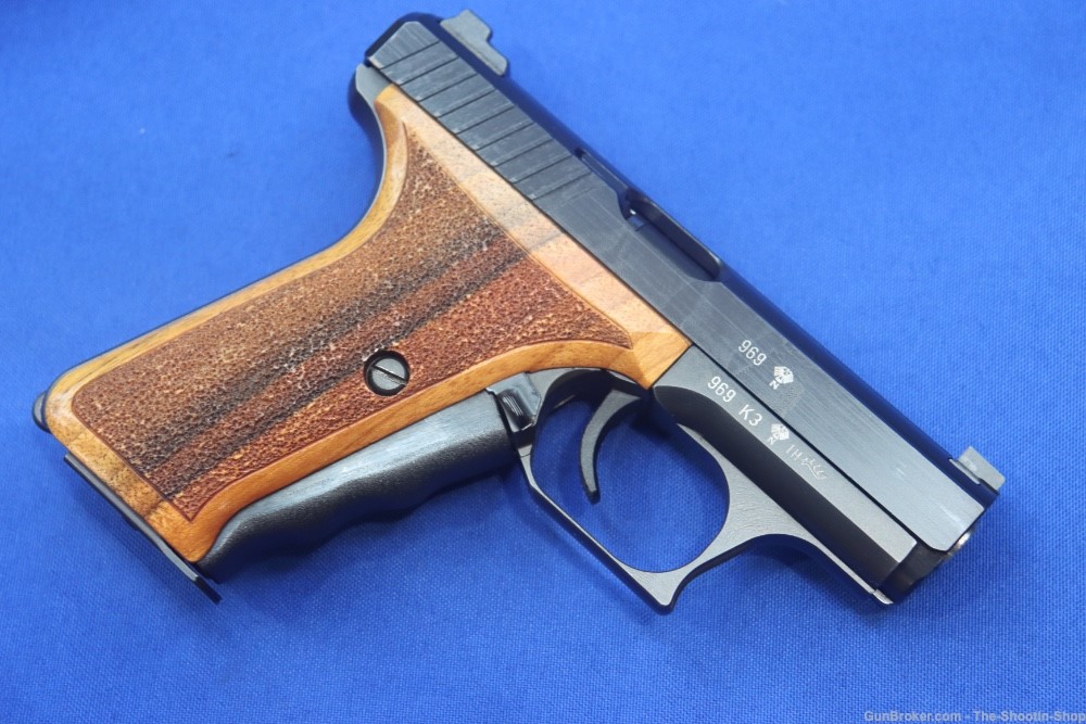 Heckler & Koch Model P7 K3 Pistol 380ACP Made in W Germany H&K 1987 P7K3 IH-img-41