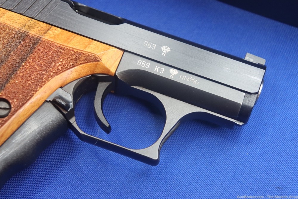 Heckler & Koch Model P7 K3 Pistol 380ACP Made in W Germany H&K 1987 P7K3 IH-img-12