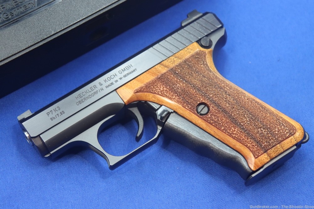 Heckler & Koch Model P7 K3 Pistol 380ACP Made in W Germany H&K 1987 P7K3 IH-img-5