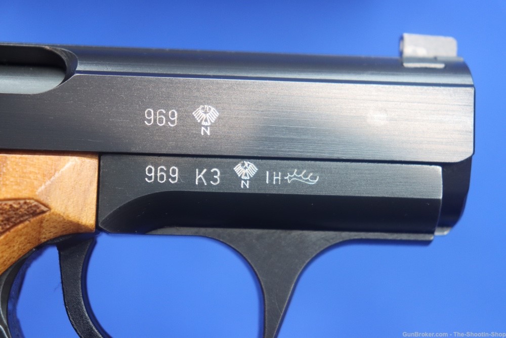 Heckler & Koch Model P7 K3 Pistol 380ACP Made in W Germany H&K 1987 P7K3 IH-img-16