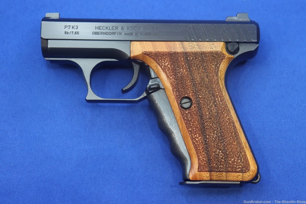 Heckler & Koch Model P7 K3 Pistol 380ACP Made in W Germany H&K 1987 P7K3 IH-img-46