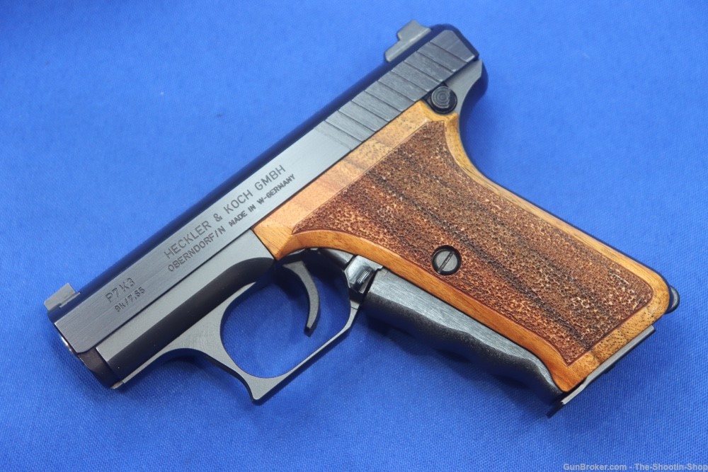 Heckler & Koch Model P7 K3 Pistol 380ACP Made in W Germany H&K 1987 P7K3 IH-img-40