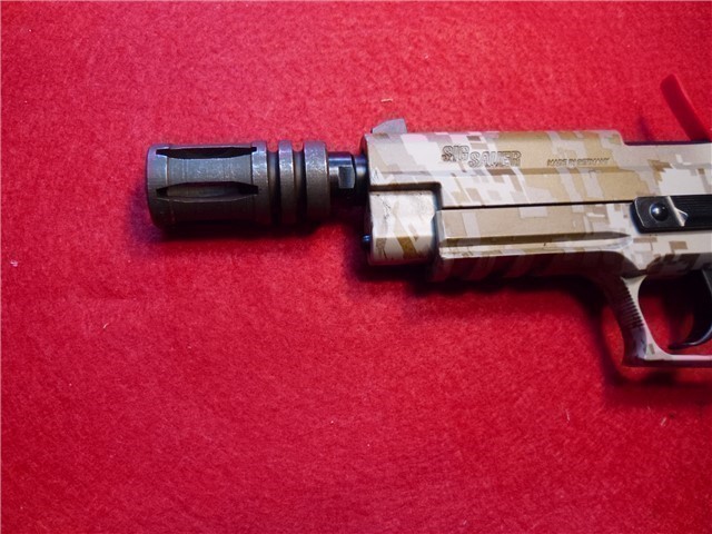 Flash Hider 1/2X28tpi Bushmaster Pistol-Rifle Bitcoin-img-1