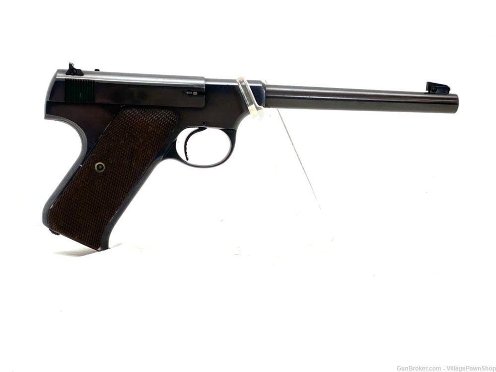 Colt The Woodsman .22 LR 6.5" 10rd Blue/Wood Used C-3200-img-4