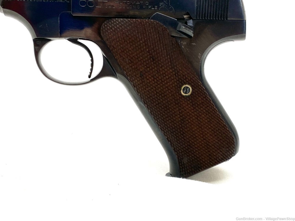 Colt The Woodsman .22 LR 6.5" 10rd Blue/Wood Used C-3200-img-3