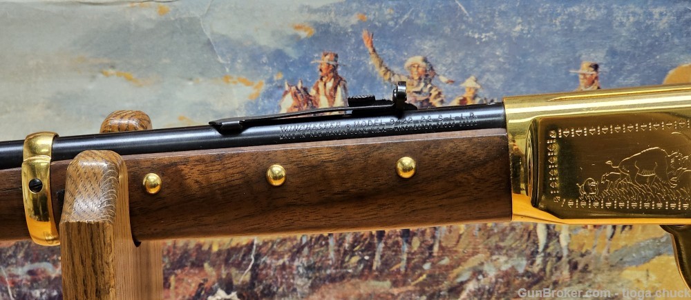 Winchester 9422 Cheyenne Carbine 22LR (Unfired in Box) Made in 1977-img-4