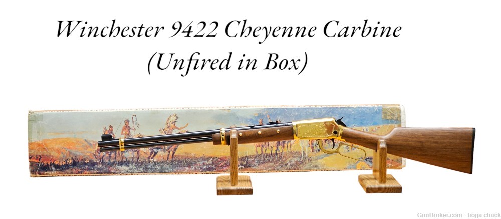 Winchester 9422 Cheyenne Carbine 22LR (Unfired in Box) Made in 1977-img-0