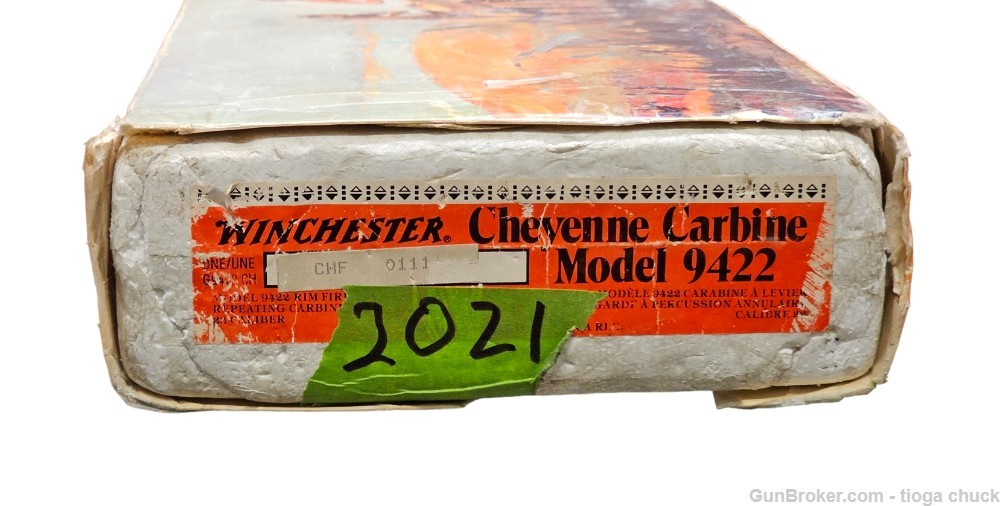 Winchester 9422 Cheyenne Carbine 22LR (Unfired in Box) Made in 1977-img-20