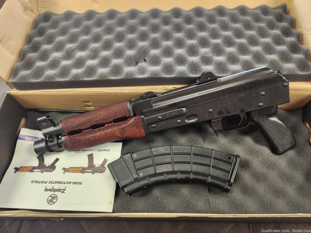 ZASTAVA ARMS ZPAP92 7.62X39 SERBIAN RED - Semi Auto Pistols at ...