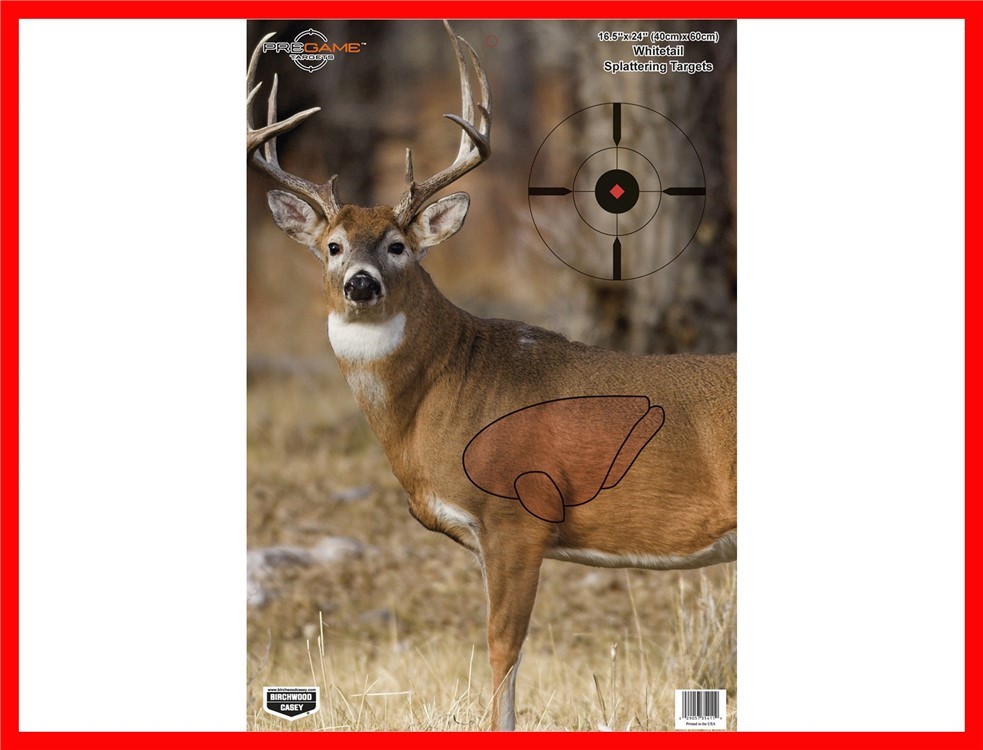 Birchwood Casey Pregame Deer Target 35401-img-0
