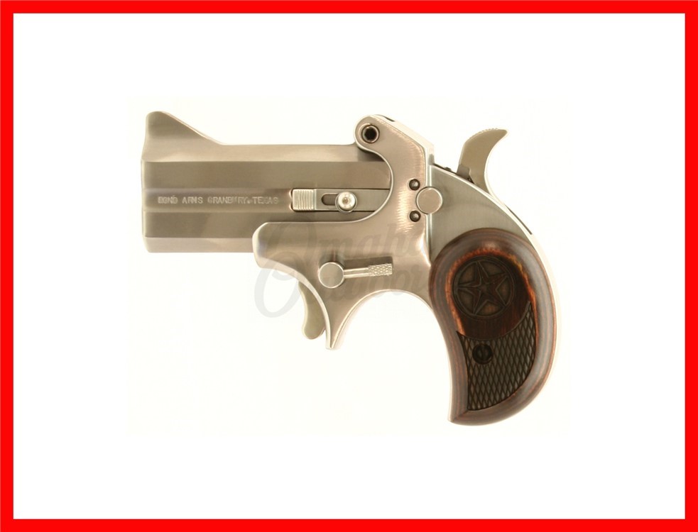 Bond Arms Cowboy Defender 3" Derringer 2 RD 410 Bore 2.5" 45 Colt-img-0