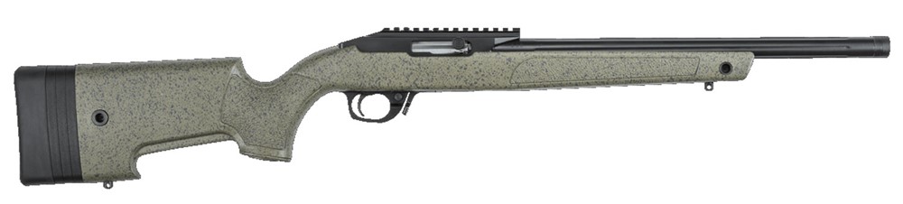 Bergara BXR 22 LR Semi-Automatic Rifle 16.5 Matte Blued-img-0