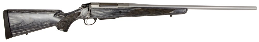 Tikka T3x 300 WSM Rifle 24.30 3+1 Stainless/Gray Laminate-img-1