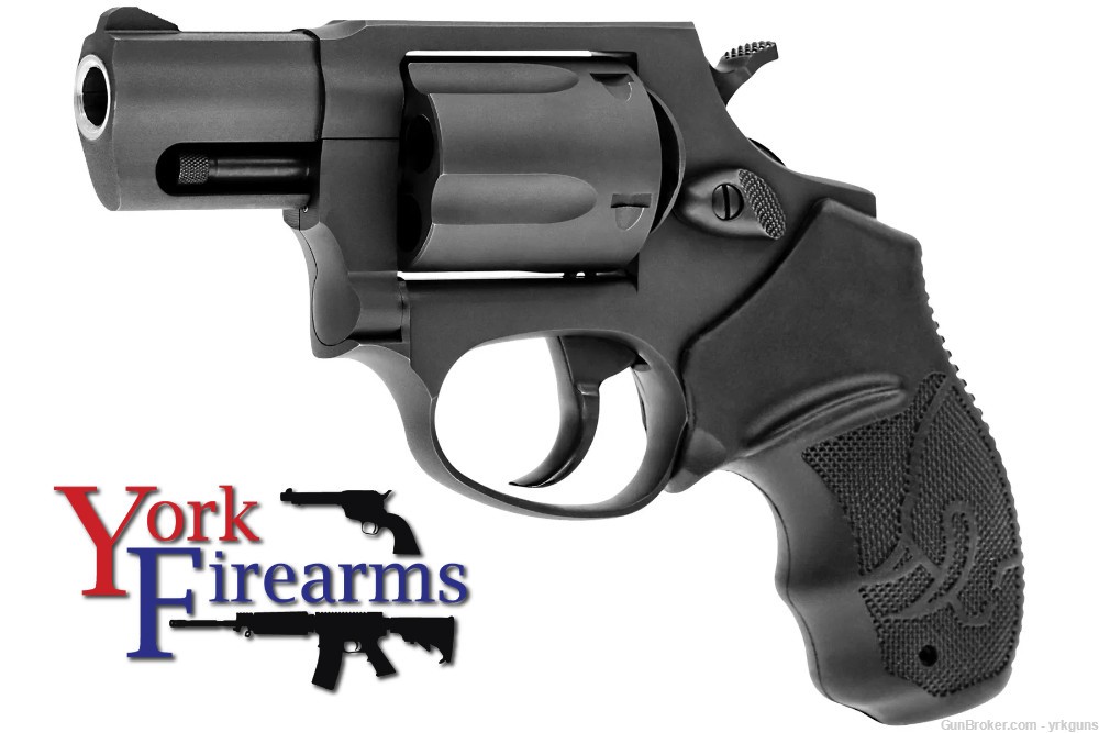 Taurus 605 357MAG/38SPL Matte Black 2" 5RD Revolver NEW 2-605021-img-2
