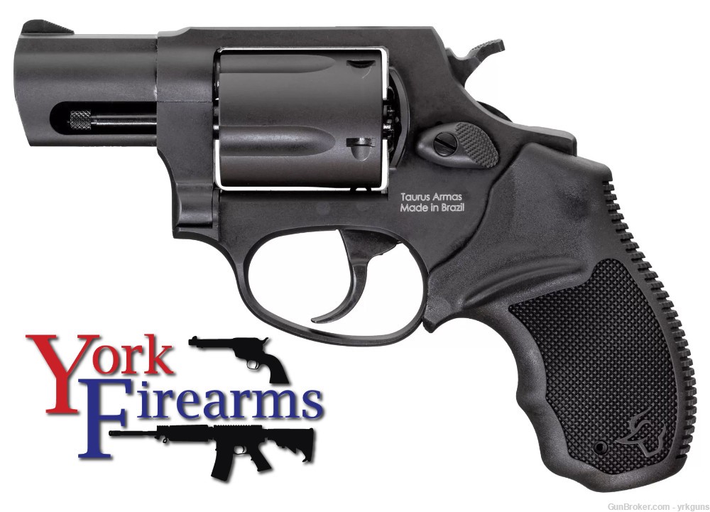 Taurus 605 357MAG/38SPL Matte Black 2" 5RD Revolver NEW 2-605021-img-1