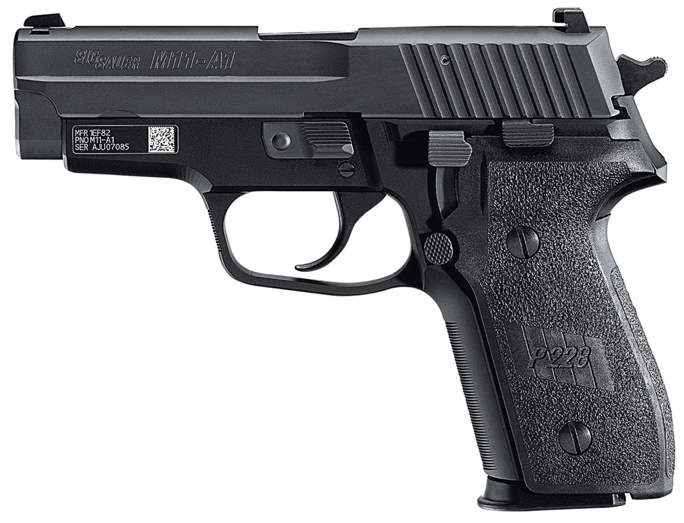 Sig Sauer P229 M11-A1 9mm Luger Pistol 3.90 Black M11A110-img-0