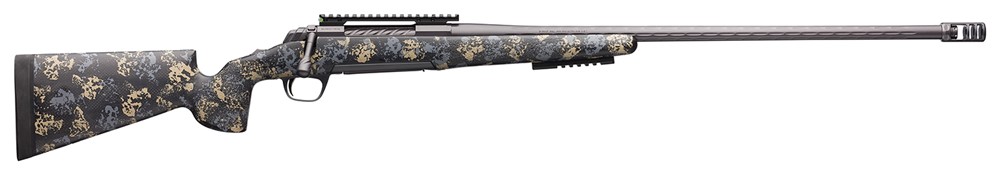 Browning X-Bolt Pro McMillan 300 Win Mag Rifle 26 Sonora Carbon Ambush Camo-img-1