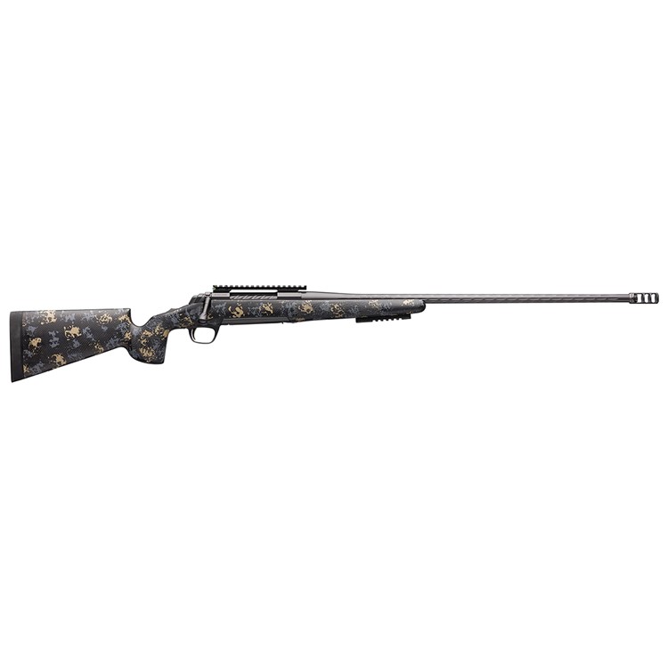 Browning X-Bolt Pro McMillan 300 Win Mag Rifle 26 Sonora Carbon Ambush Camo-img-0