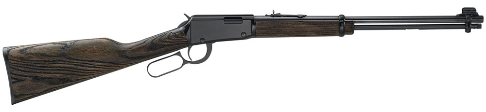 Henry Garden Gun Smoothbore 22 LR Shotshell Rifle 18 15+1 Black Ash-img-1