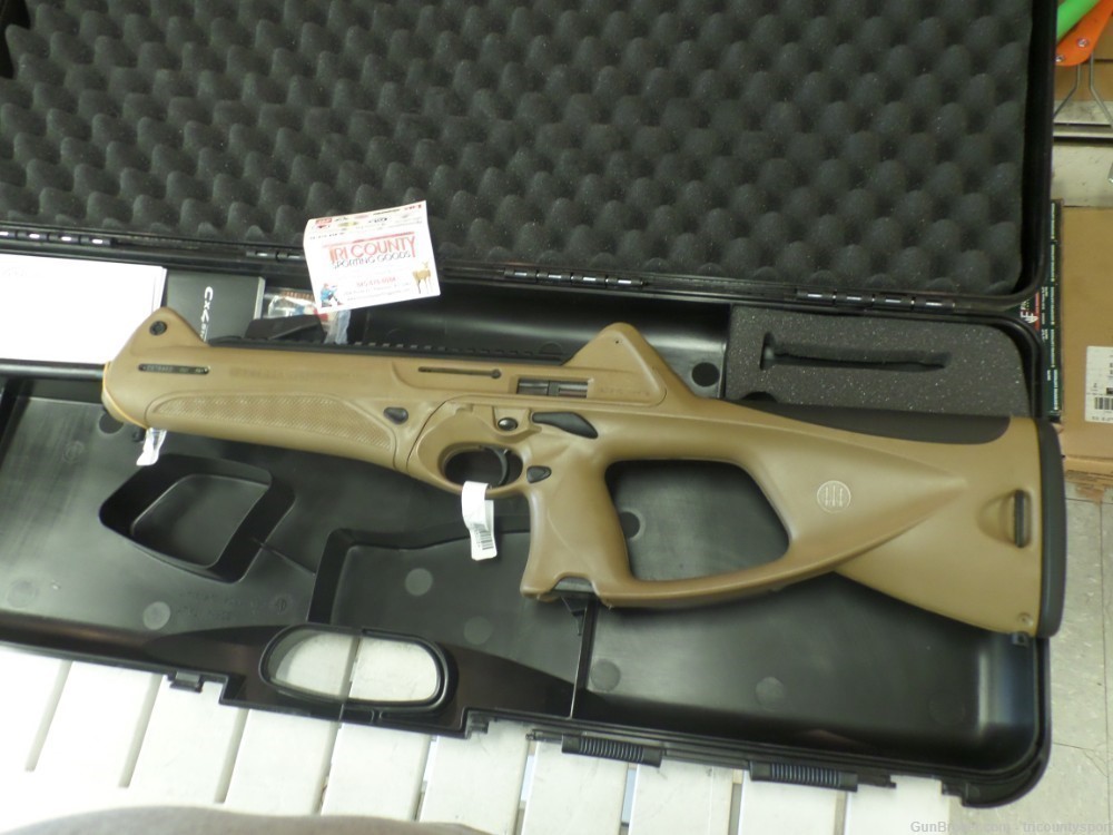 Beretta USA JX4922105 Cx4 Storm 9mm Luger 16.60" 10+1 Flat Dark Earth FDE-img-3