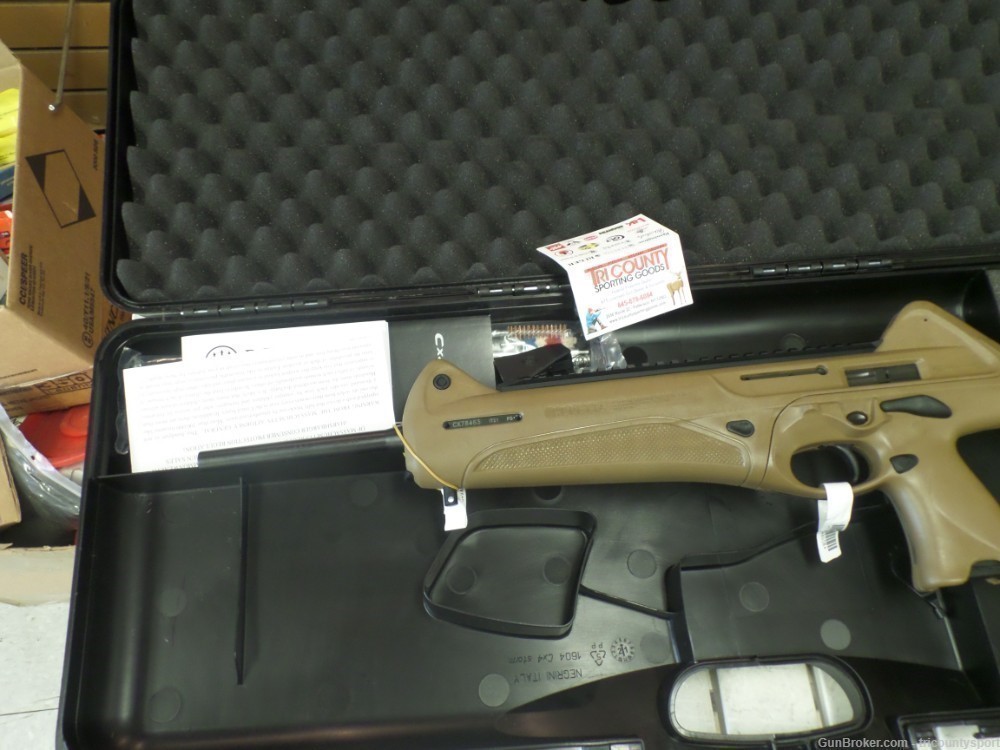 Beretta USA JX4922105 Cx4 Storm 9mm Luger 16.60" 10+1 Flat Dark Earth FDE-img-4