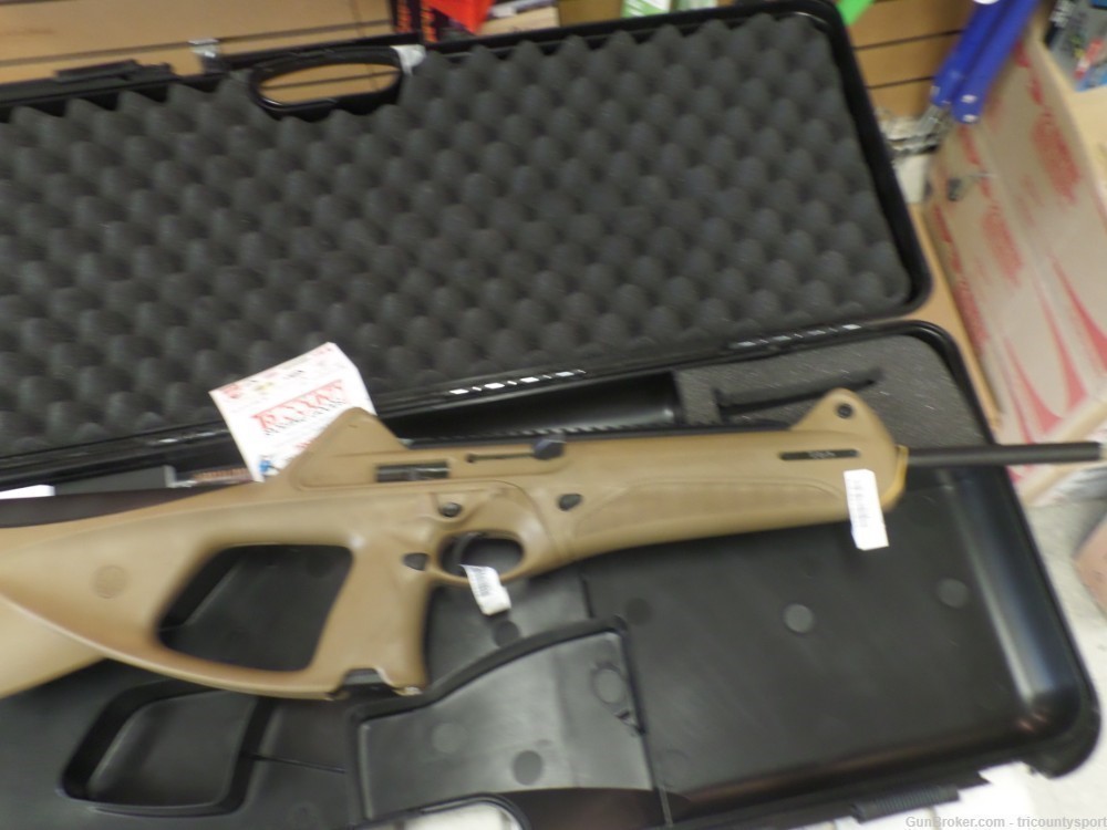 Beretta USA JX4922105 Cx4 Storm 9mm Luger 16.60" 10+1 Flat Dark Earth FDE-img-2