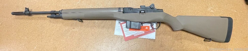 Springfield M1A Standard Issue FDE 308 Win 22in 10Rd MA9120 NO CC FEES-img-1