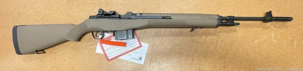Springfield M1A Standard Issue FDE 308 Win 22in 10Rd MA9120 NO CC FEES-img-0