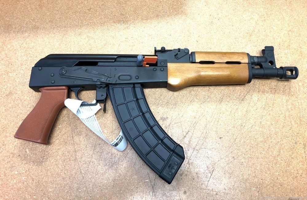 Century Arms VSKA Draco Ak Pistol 7.62x39 HG6501-N US Palm 30rd NO CC FEES-img-0