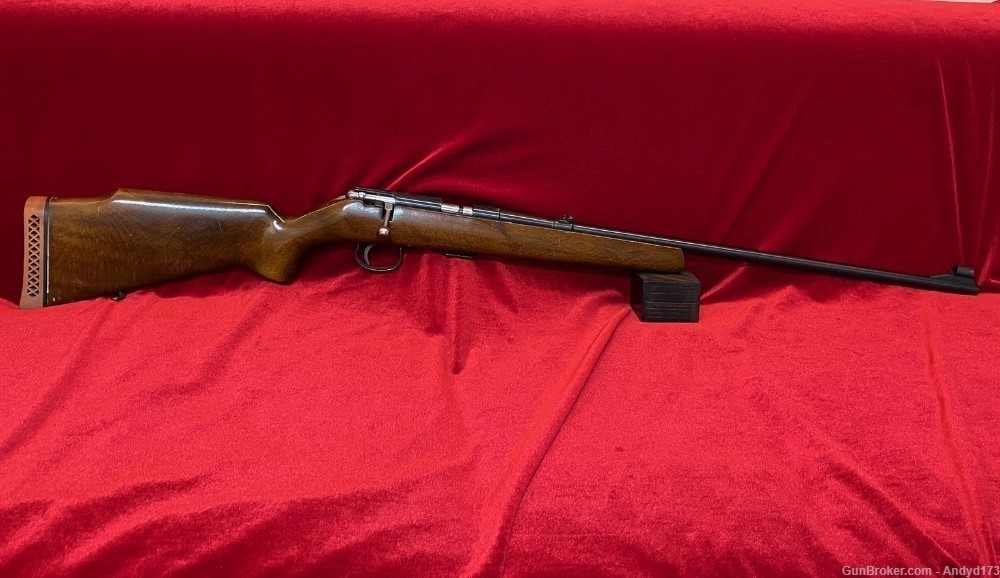 Anschutz 64 Sporter 1415/1416 .22 LR from 1968 with UIT Rail! - Bolt ...