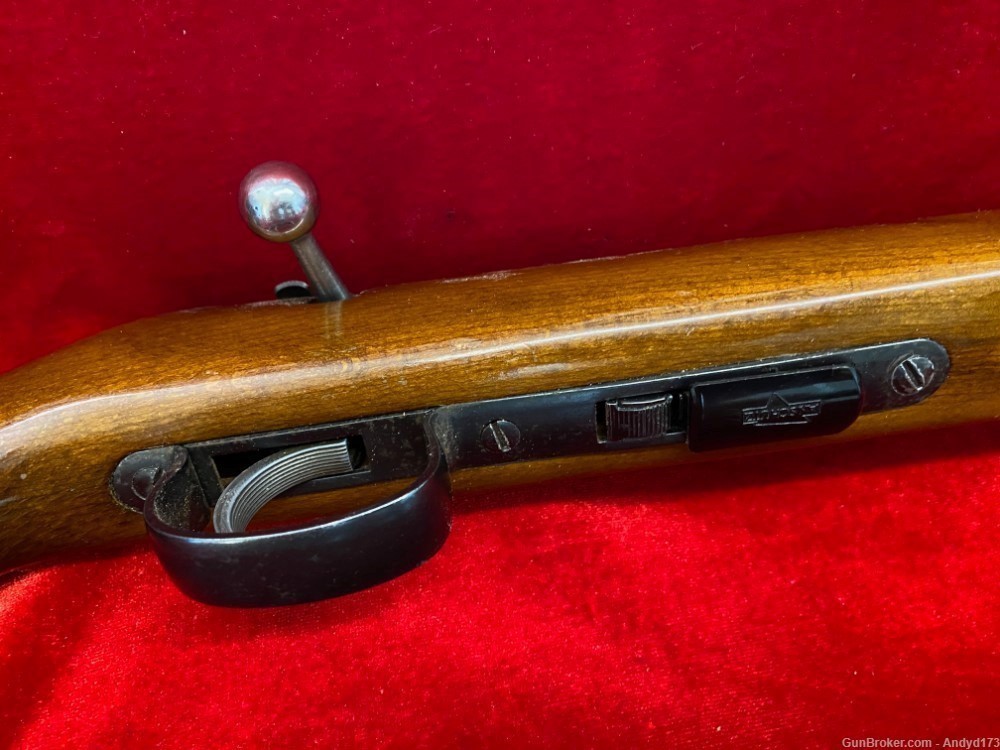 Anschutz 64 Sporter 1415 1416 .22 Lr From 1968 With Uit Rail! - Bolt 