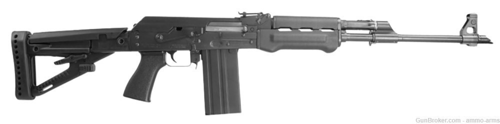 Zastava Arms ZPAPM70 M77 PS .308 Win 19.7" 20 Rds Black ZR77308BP-img-1