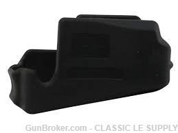 ProMag Mag-Well Grip Sleeve AR-15 Polymer Black Magazine Grip AR15-img-0