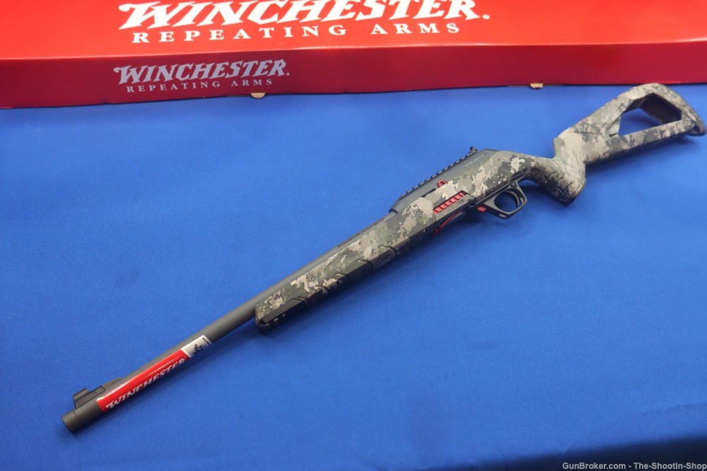 Winchester Model WILDCAT Rifle 22LR Tungsten Gray VSX Camo Semi Auto NEW 22-img-16