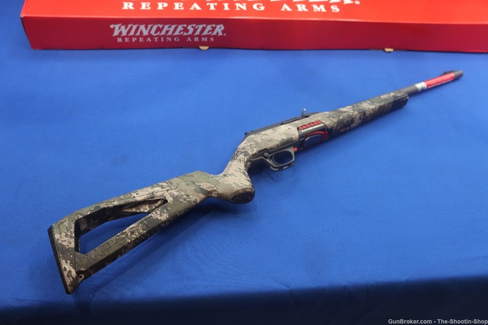 Winchester Model WILDCAT Rifle 22LR Tungsten Gray VSX Camo Semi Auto NEW 22-img-0
