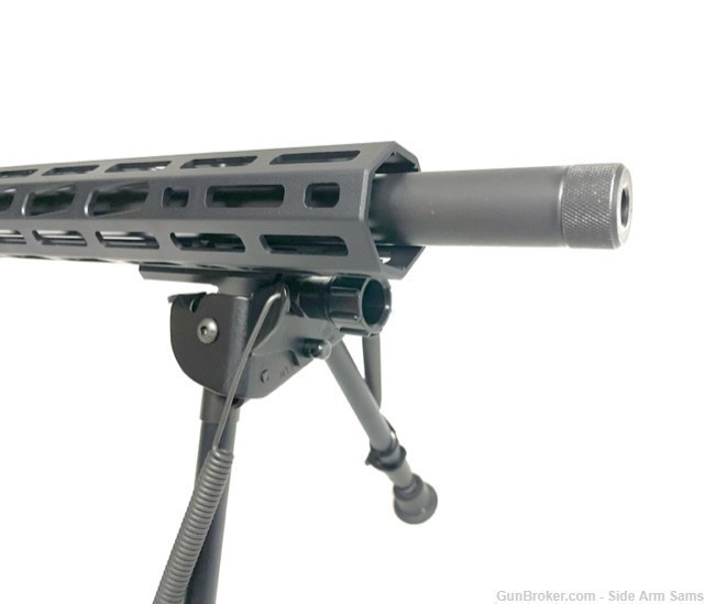 RUGER PRS 22 WRMF & RUGER Silent-SR Suppressed Rifle Pkg. w/Vortex Optics-img-7