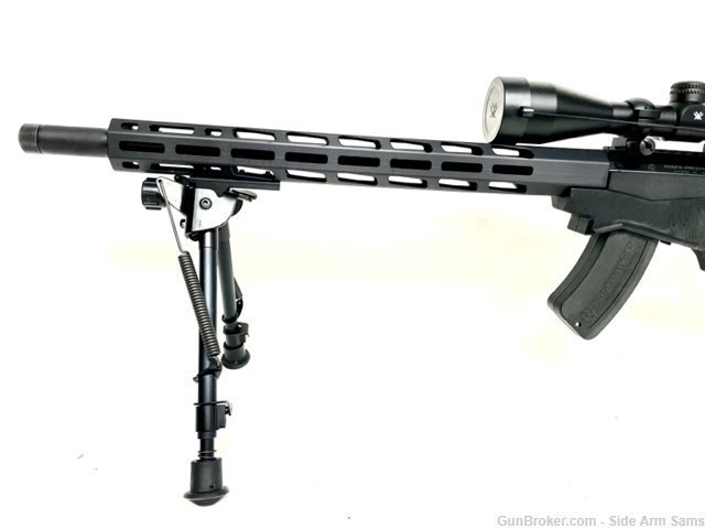 RUGER PRS 22 WRMF & RUGER Silent-SR Suppressed Rifle Pkg. w/Vortex Optics-img-12