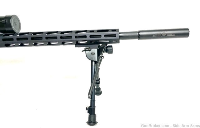 RUGER PRS 22 WRMF & RUGER Silent-SR Suppressed Rifle Pkg. w/Vortex Optics-img-2