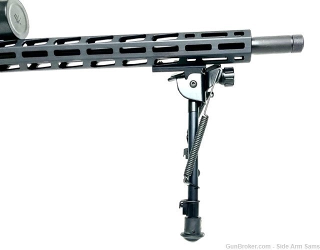 RUGER PRS 22 WRMF & RUGER Silent-SR Suppressed Rifle Pkg. w/Vortex Optics-img-5