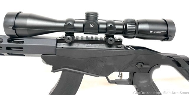 RUGER PRS 22 WRMF & RUGER Silent-SR Suppressed Rifle Pkg. w/Vortex Optics-img-13