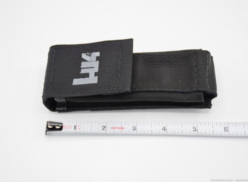 HECKLER & KOCH HK SMALL ACESSORY POUCH HK KNIVES MOLLE BACKING RIFLE CASES-img-4