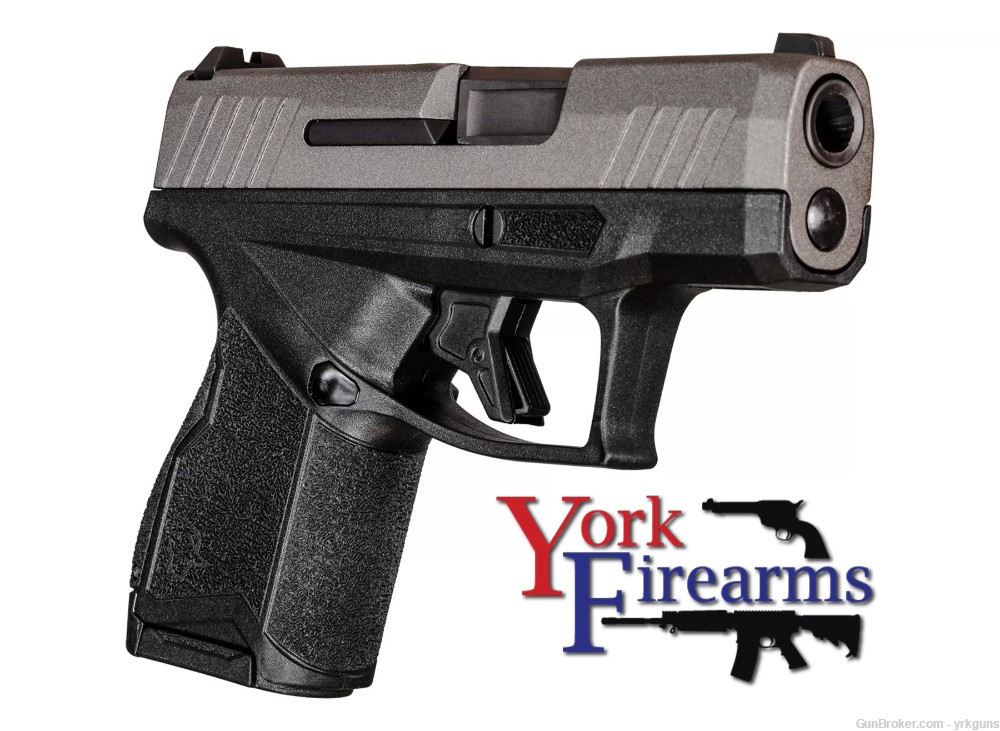 Taurus GX4 9mm Black/Tungsten 11RD Micro-Compact Handgun NEW 1-GX4M93C-img-4