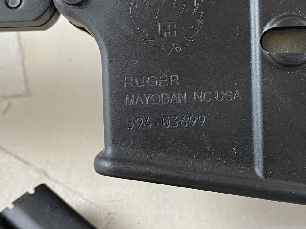 Ruger SR556 Takedown 5.56 Nato 16"-img-8