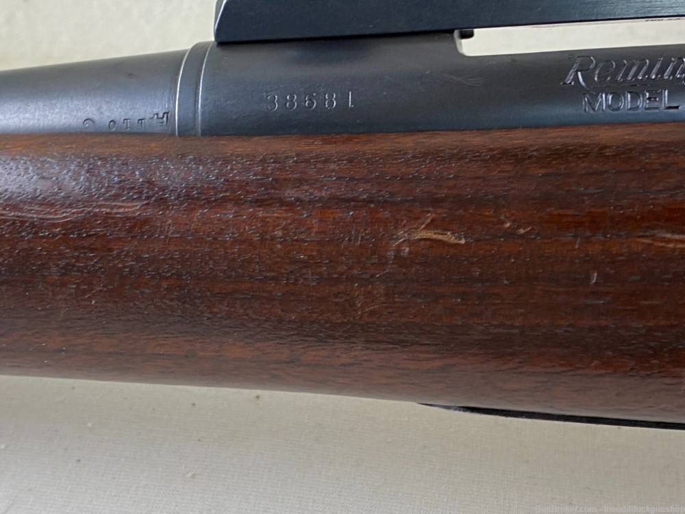 Remington Model 722 300 Savage 24" Blued Circa 1948-img-6