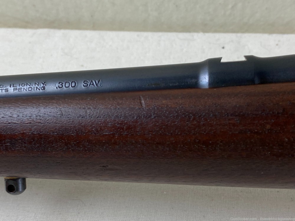 Remington Model 722 300 Savage 24" Blued Circa 1948-img-10